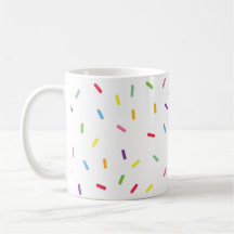 Rainbow Sprinkles Mugg