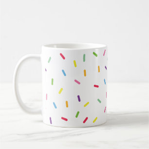 Rainbow Sprinkles Mugg