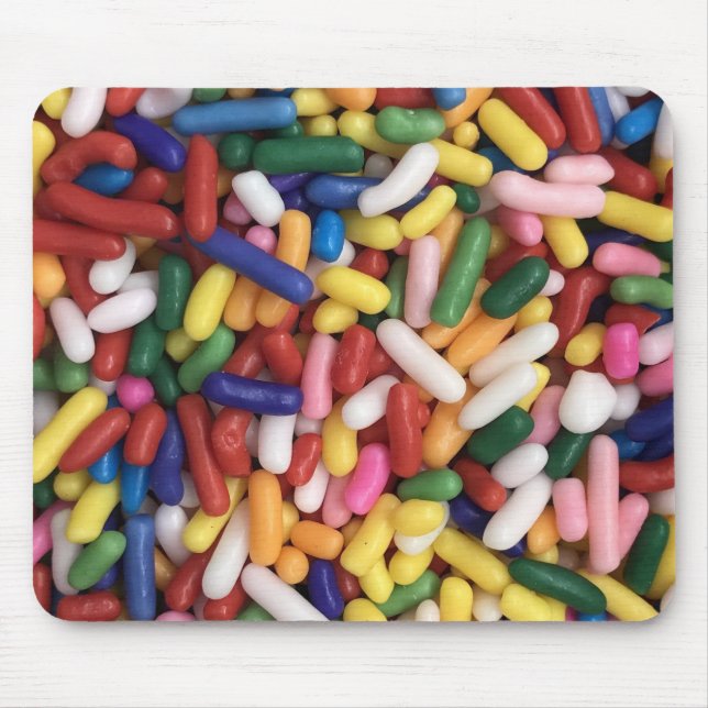 Rainbow Sprinkles Musmatta (Framsidan)