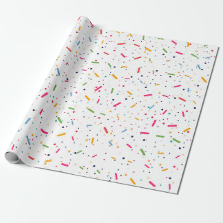 Rainbow Sprinkles Presentpapper