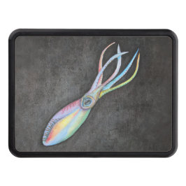 Rainbow Squid Hitch Cover Dragkroksskydd