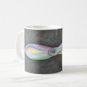 Rainbow Squid Wraparound Mugg