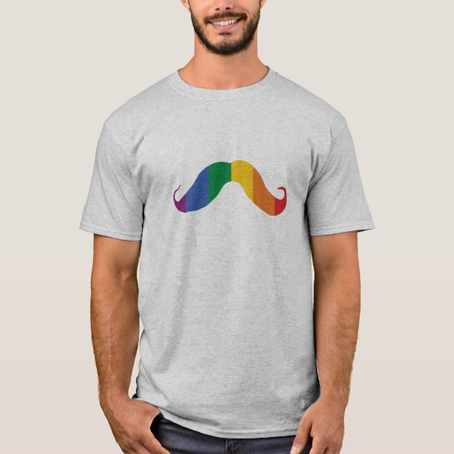 Rainbow Stache.png Tröja (Framsida)