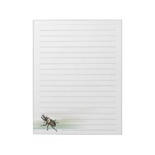 Rainbow Stag Beetle Anteckningsblock