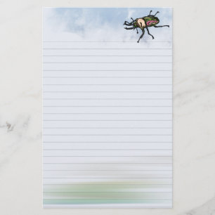 Rainbow Stag Beetle Brevpapper