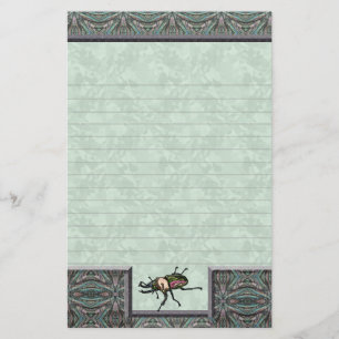 Rainbow Stag Beetle Brevpapper