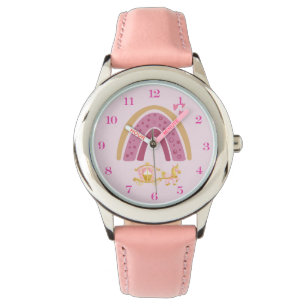 Rainbow Stainless Steel Armbandsur