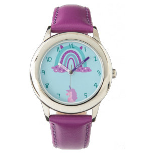Rainbow Stainless Steel Watch Armbandsur