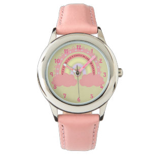 Rainbow Stainless Steel Watch Armbandsur