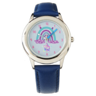 Rainbow Stainless Steel Watch Armbandsur