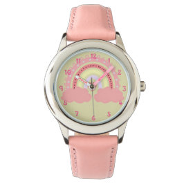 Rainbow Stainless Steel Watch Armbandsur