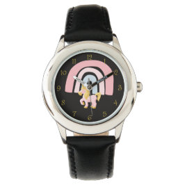 Rainbow Stainless Steel Watch Armbandsur