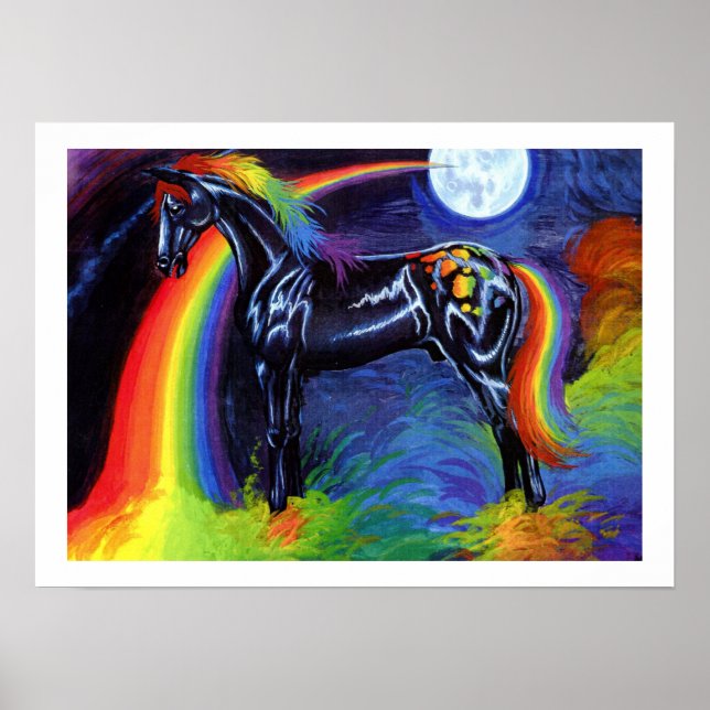 Rainbow Stallion Poster (Framsidan)