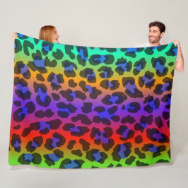 Rainbow Stänk 60 x80 Fleece Blanket