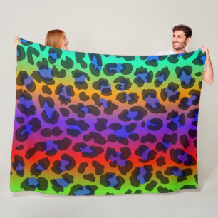Rainbow Stänk 60 x80 Fleece Blanket