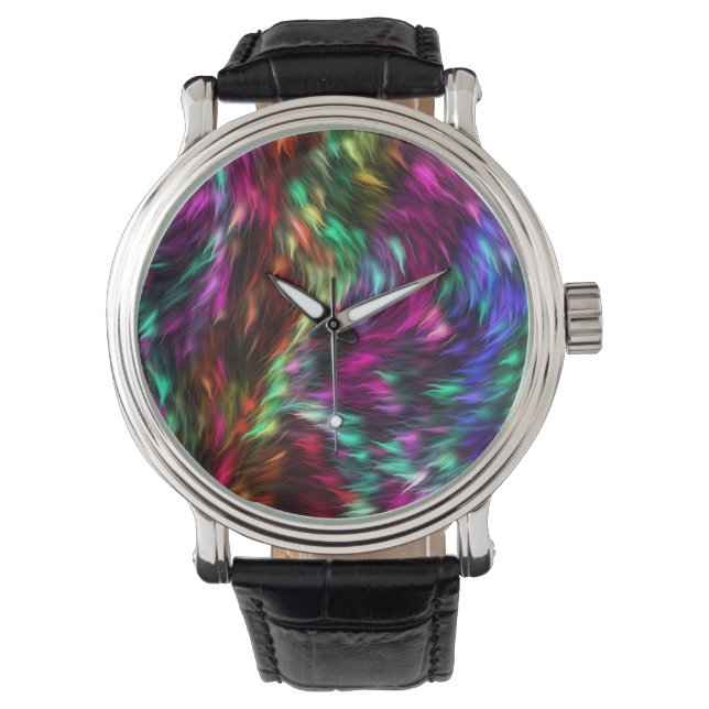Rainbow Stänk Watch Armbandsur (Framsida)