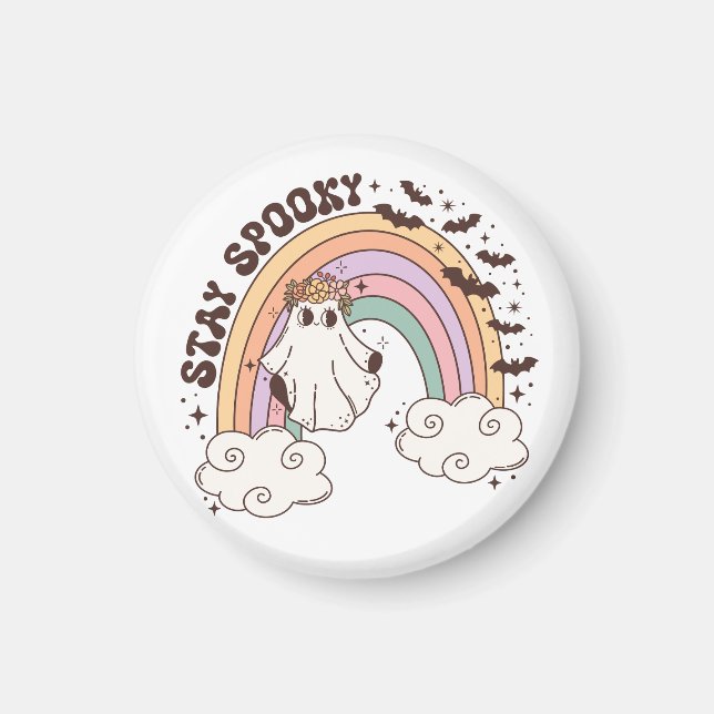 Rainbow Stanna Spooky Magnet (Framsidan)