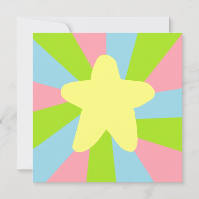 Rainbow Star (Framsida)