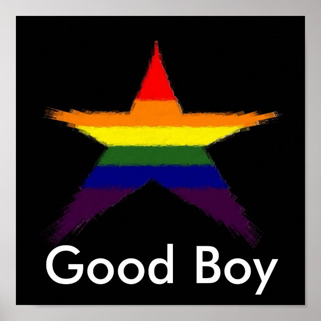 Rainbow Star Award Poster (Framsidan)