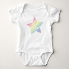 Rainbow Star Baby Shower T Shirt
