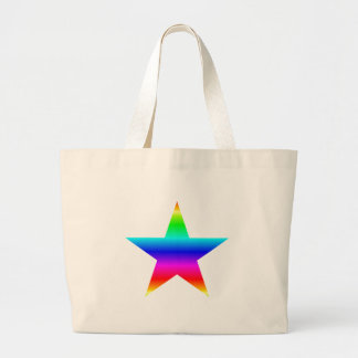 Rainbow Star Bag Jumbo Tygkasse