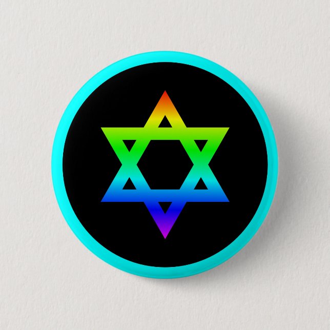 Rainbow Star of David Knapp (Framsida)
