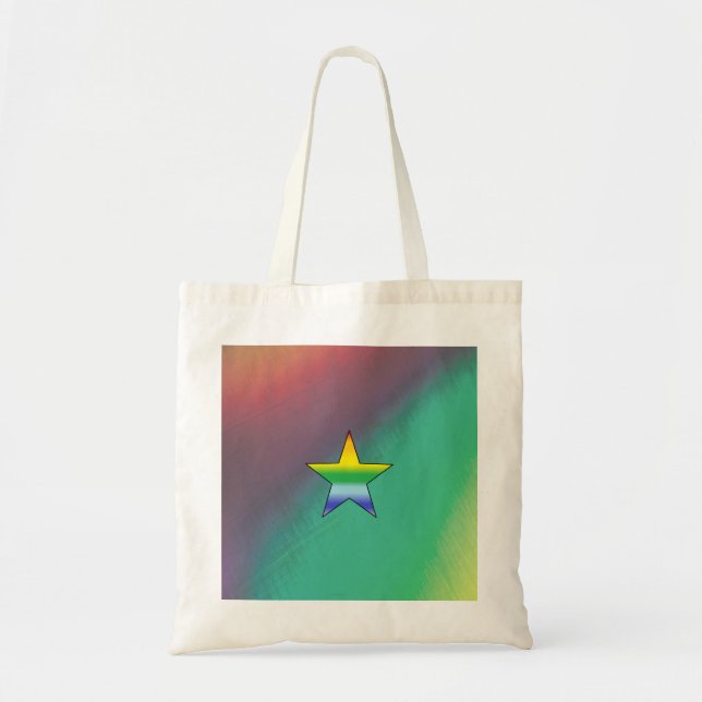Rainbow Star Tygkasse (Framsidan)