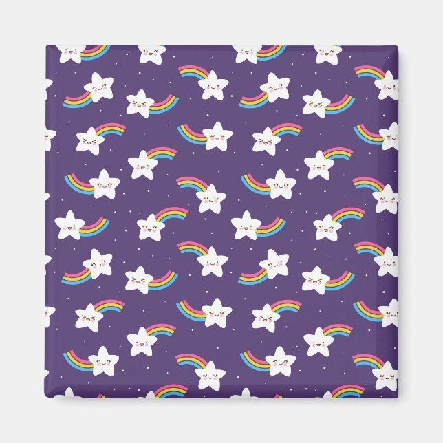 Rainbow Stars Magnet (Framsidan)
