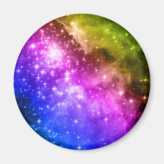 Rainbow Stars Magnet (Framsidan)