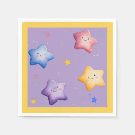 Rainbow Stars Pappersservett