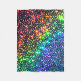 Rainbow Stars Party iPhone Wallet Case Fleecefilt