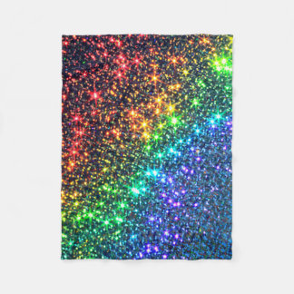 Rainbow Stars Party iPhone Wallet Case Fleecefilt