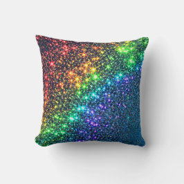 Rainbow Stars Party Kudde