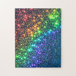 Rainbow Stars Party Pussel