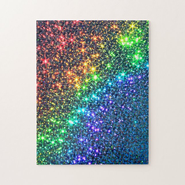 Rainbow Stars Party Pussel (Vertikal)