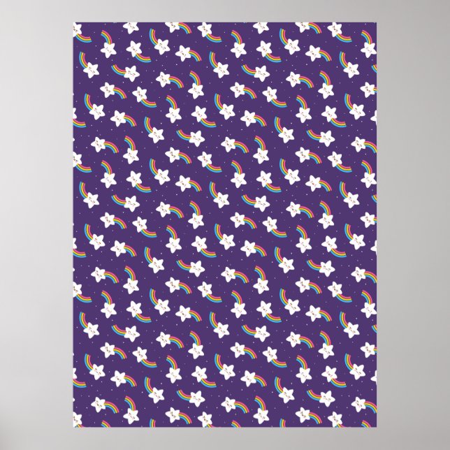 Rainbow Stars Poster (Framsidan)