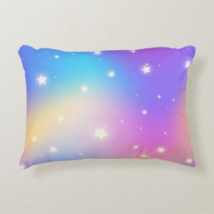 Rainbow Stars Prydnadskudde