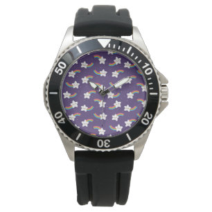 Rainbow Stars Watch Armbandsur