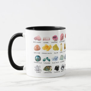 Rainbow Sten Crystal Collection Coffee Mugg