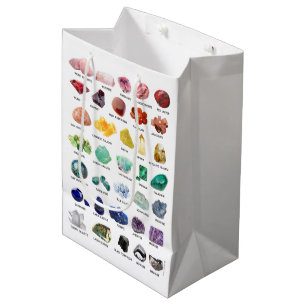 Rainbow Sten Crystal Collection Gems Gift Bag