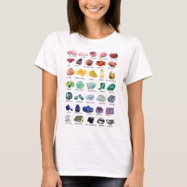 Rainbow Sten Crystal Collection T-Shirt Women's