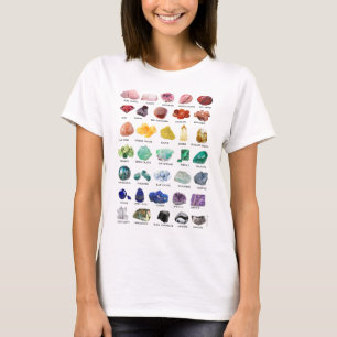 Rainbow Sten Crystal Collection T-Shirt Women's