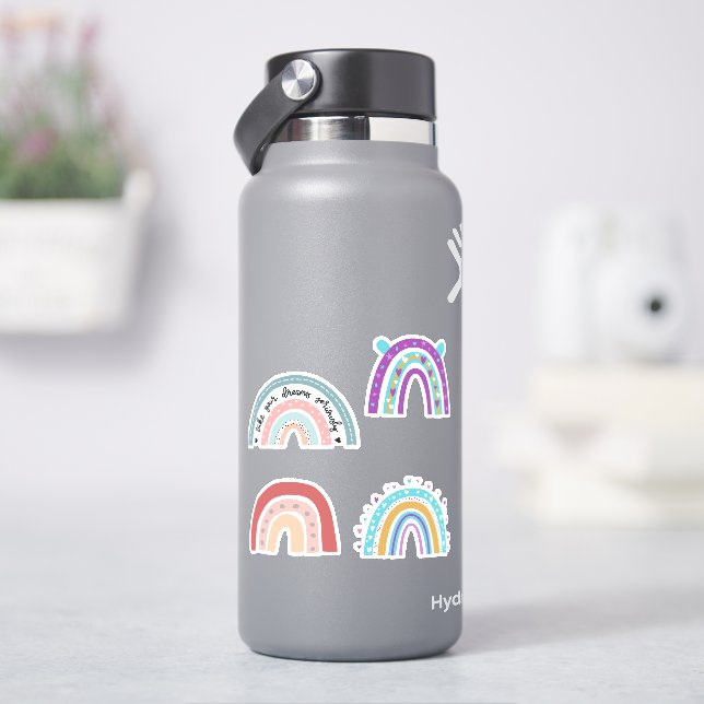 Rainbow Sticker Klistermärken (HydroFlask)