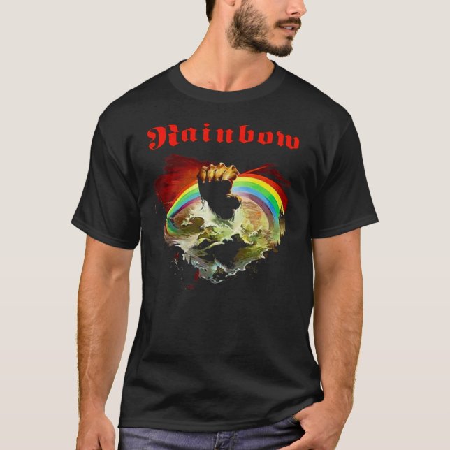 Rainbow Stigning Ritchie Blackmore Sten Essential  T Shirt (Framsida)