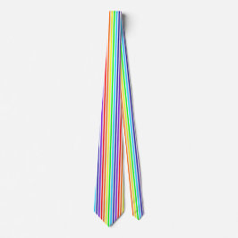 Rainbow Streck Tie Slips