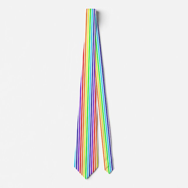 Rainbow Streck Tie Slips (Framsida)