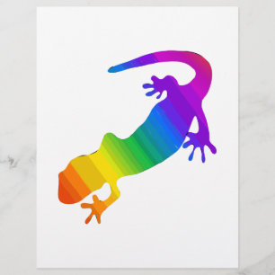 Rainbow Stripe Salamander