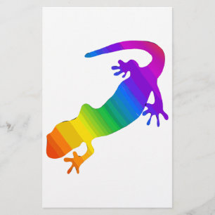 Rainbow Stripe Salamander