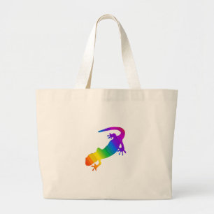 Rainbow Stripe Salamander Jumbo Tygkasse