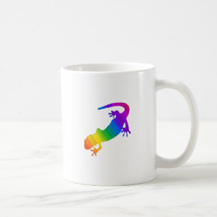 Rainbow Stripe Salamander Kaffemugg